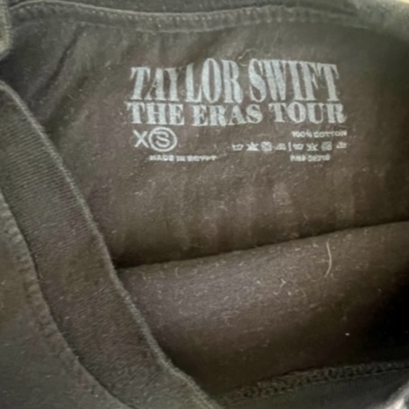 Taylor Swift Eras T-Shirt, XS - Picture 3 of 4